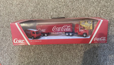 Coca Cola Weihnachtstruck Auto OVP Sammler Selten Truck