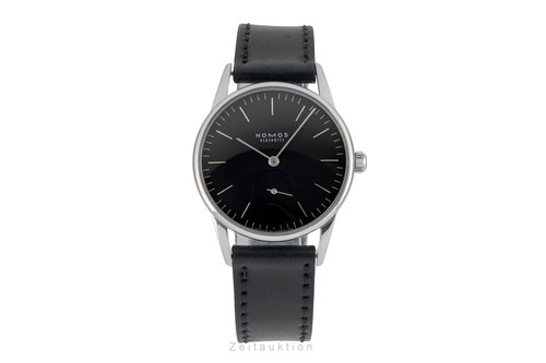 Nomos orion die zeit black - orion,
