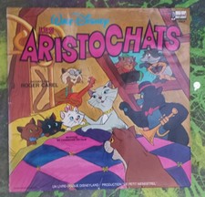 Aristocats walt disney - lp,