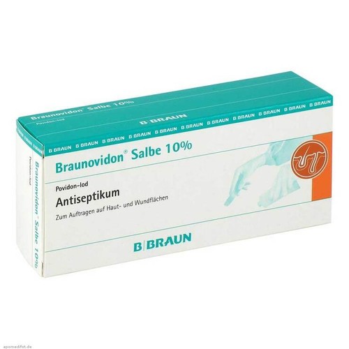 Braunovidon salbe 100 - ·,