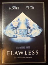 Flawless - Ein Tadelloses Verbrechen - Demi Moore Michael Caine - DVD Gebraucht