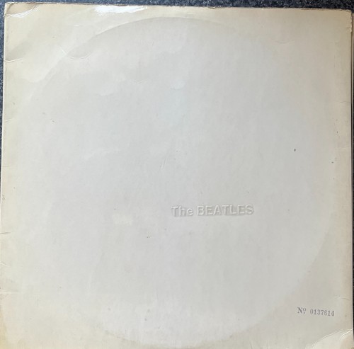 Beatles white album original - beatles,