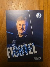 Autogrammkarte FC Schalke 04