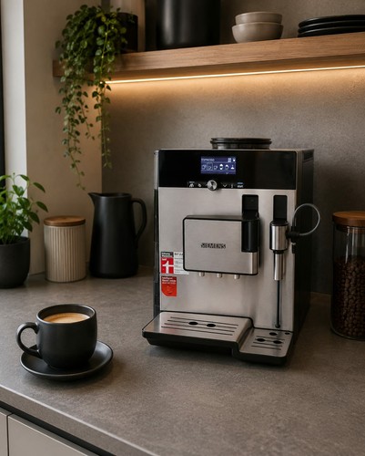 KAFFEEVOLLAUTOMAT/KAFFEEMASCHI