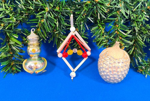 Christbaumschmuck glas - 3,