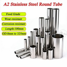 EDELSTAHLROHR Rundrohr Ø8mm