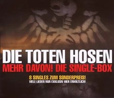 die Toten Hosen - Mehr Davon! die Single Box 1996-2005