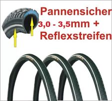 Fahrrad Reifen 28 Zoll Pannensicher Reflexstreifen Compass Fahrradmantel 