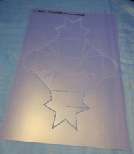 Papierbasteln, Schablone Nr