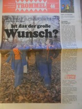 TROMMEL 46 - 1977 DDR Zeitung für Pioniere Ist das der Wunsch? Eisvogel Pauke
