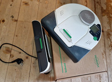 Vorwerk Kobold VR100 Saugroboter Staubsauger inkl. OVP Magnetband *** defekt