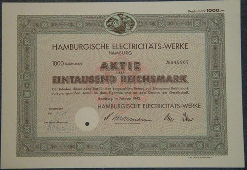 Hamburgische - 50, x