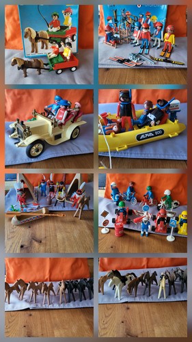 Playmobil vintage konvolut - playmobil,vintage,