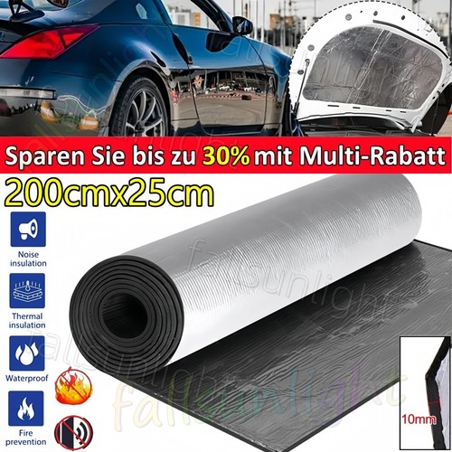 Dämmmatte auto dämmung - 2m,