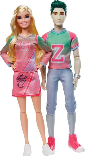 Mattel disney zombies - disney, 2er