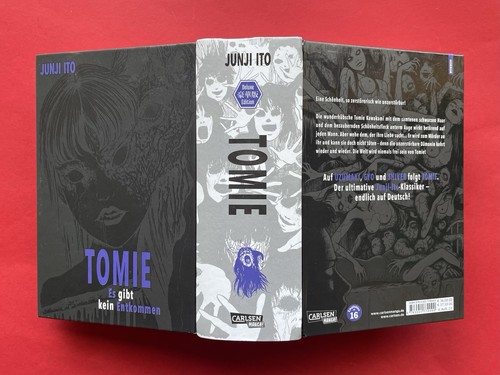 Tomie gibt kein entkommen - gibt,