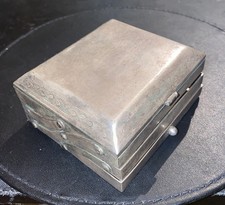 Zigarettenetui Visitenkarten