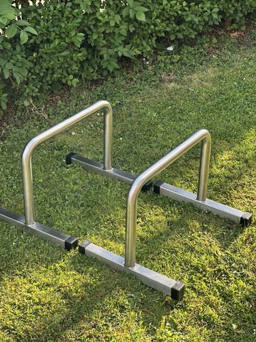 Robuste outdoor parallettes - robuste,