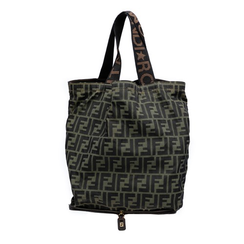 Fendi zucca canvas and - zucca,