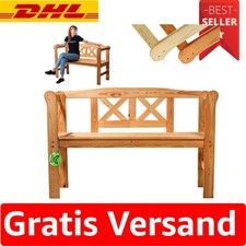 Vielseitige und Wetterfeste Holzbank – Stilvolles Design für Balkon & Garten