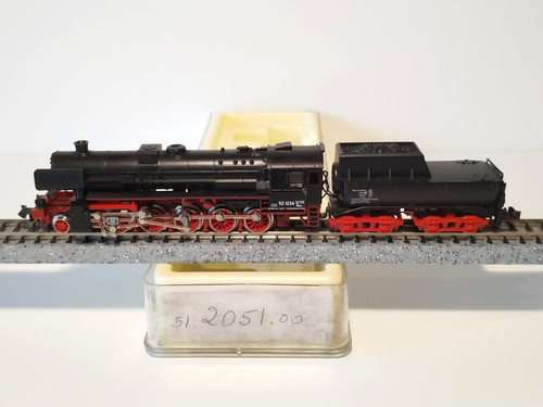 Locomotora vapor 1234 db - 1234,