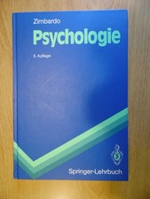 Psychologie von Philip G. Zimbardo, ein Springer-Lehruch