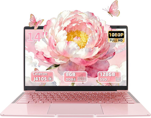 Laptop roségold - 14",