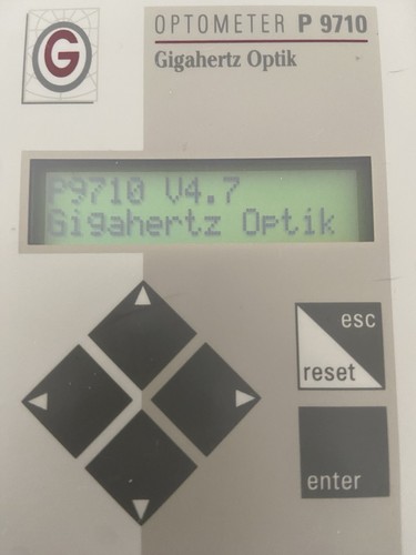 Gigahertz optik p9710 - gigahertz, p9710-1