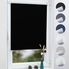 Rollo Klemm-fix Verdunklungsrollo Thermo ohne Bohren Klemmrollo Fenster-rollo