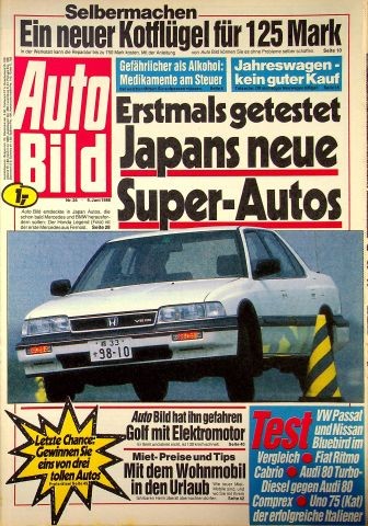 Auto bild 1986 - auto, fiat