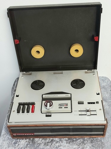 Telefunken magnetophon 210 - telefunken,