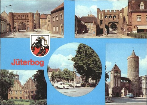 Jueterbog brandenburg neumarkt - jueterbog,