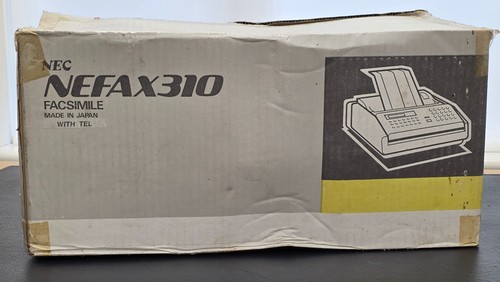 Nec nefax 310 - nefax, faksimile