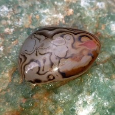 Streifenachat Mut Karneol