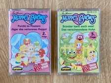 Jim Henson's Muppet Babies 2. + 3. Folge - Hörspielkassette MC Karussell (1987)
