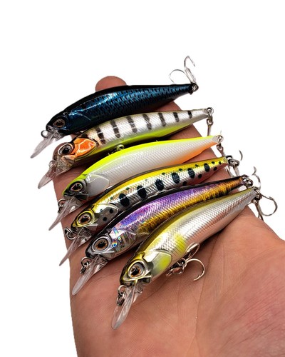 Wobbler 77mm twitchbait - wobbler, 8,4g