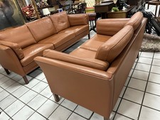 Ledersofa Vintage Couch