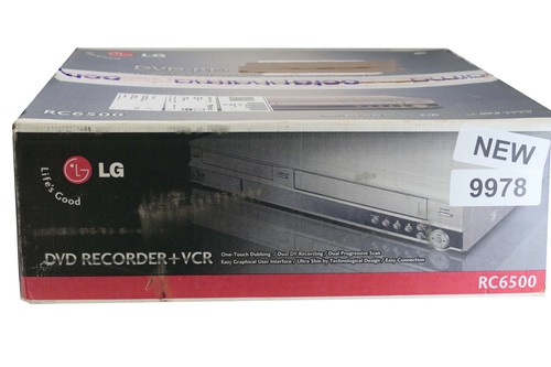 Rc6500 vhs dvd combi - rc6500, |