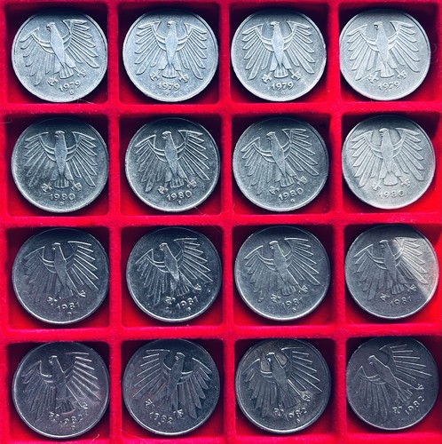 Brd münzen 1979 - 16, 5