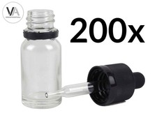 200x je 10ml Pipettenflaschen