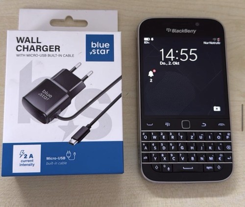Blackberry classic sqc100 - blackberry, sqc100-1