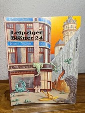 Leipziger Blätter Heft 24. Frühjahr 1994. Herausgegeben von der Kulturstiftung L