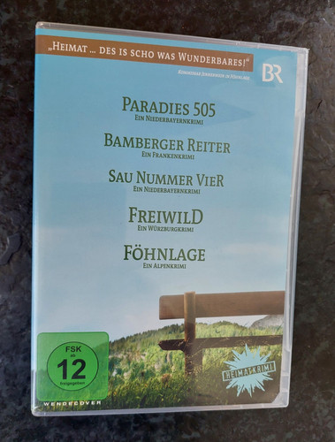 Heimatkrimi box dvds filme - 5, 5