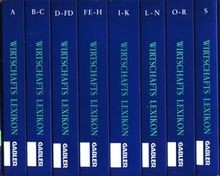 Gabler Wirtschaftslexikon. von Ute [Red.] Arentzen | Buch | Zustand gut