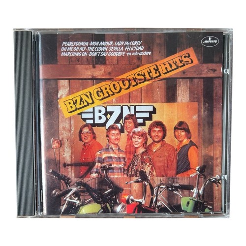 Bzn grootste hits - grootste, (cd)