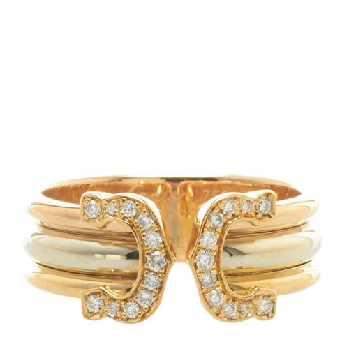 Cartier 18k tri color gold - cartier, tri-color