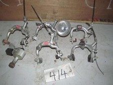 7 Teile dynamo lampe Seitenzubbremse Felge Fahrradteile  Bremse stark gebraucht