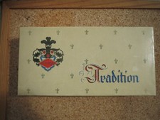 Trumpf Tradition PralinenSchachtel alt