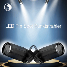 LED Pin Spot Punktstrahler