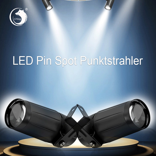 Led pin spot - spot, par